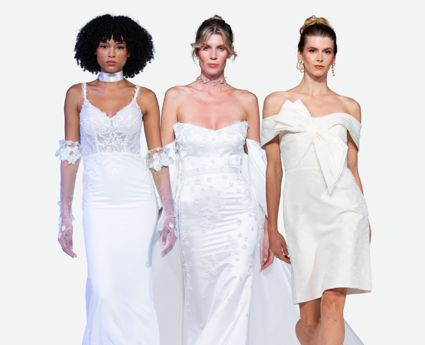 From the Runway: Romantica, Shane Moore, Ricca Sposa