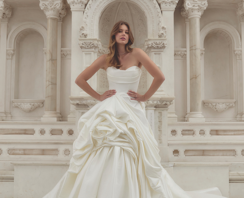 Bridal Ballgowns for modern weddings 