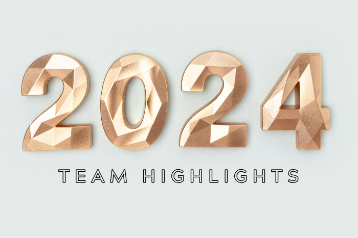 The Bridal Buyer Team's 2024 round-up