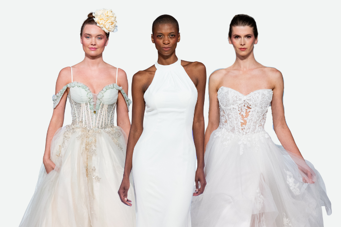 From the Runway: Sophia Tolli, Elegancia, Loré