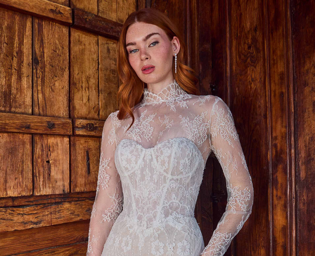 2025 Trends: Lace Wedding Dresses