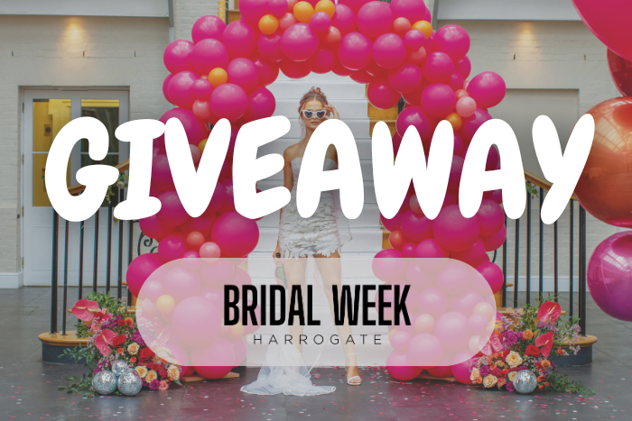 Win Exciting Prizes at Bridal Week Harrogate Mar!