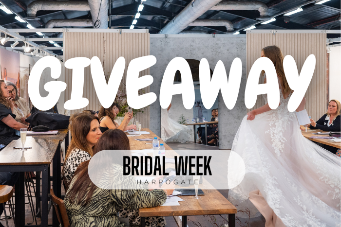 Win Exciting Prizes at Bridal Week Harrogate Mar!