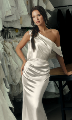 Lennox: Sculptural silk with effortless drape