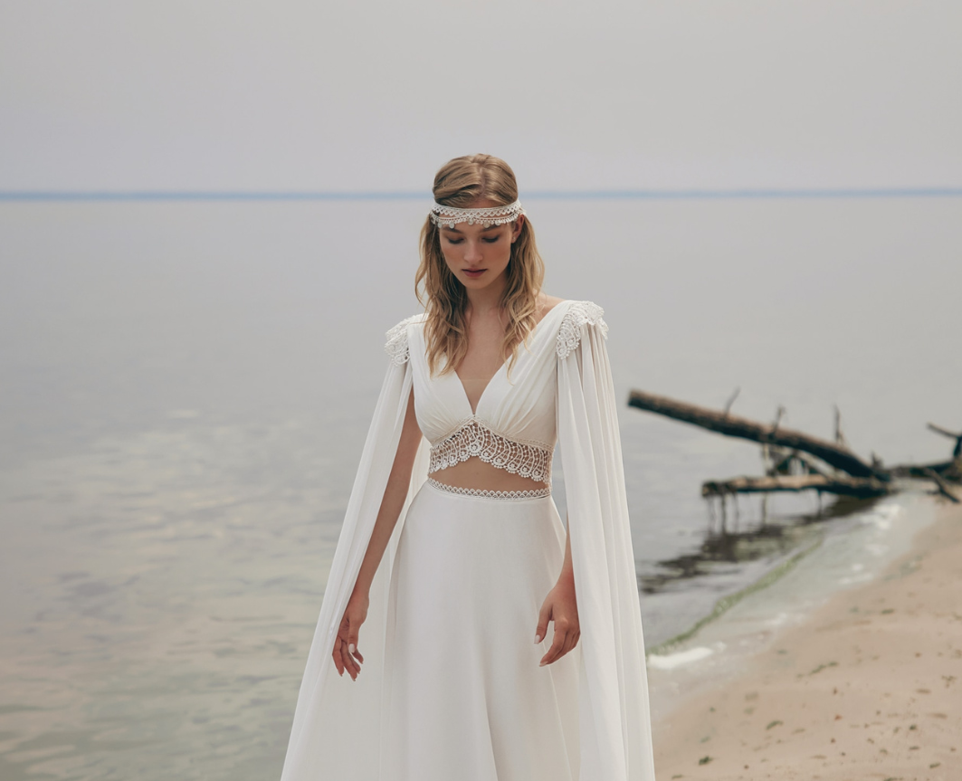 Boho Wedding Dress: Ariamo at Bridal Week Harrogate