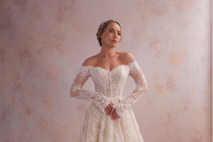 Bridal Week Debut: Nova Belle by April Banbury Bridal