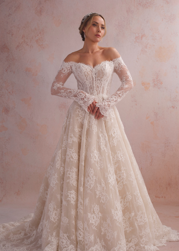 Bridal Week Debut: Nova Belle by April Banbury Bridal