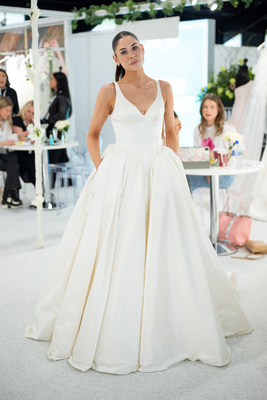 Clean-cut Ballgowns - Calla Blanche