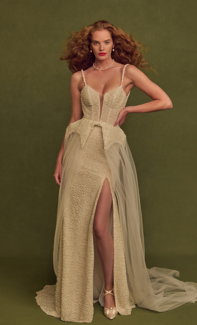 A peplum worth shouting about! IDAN