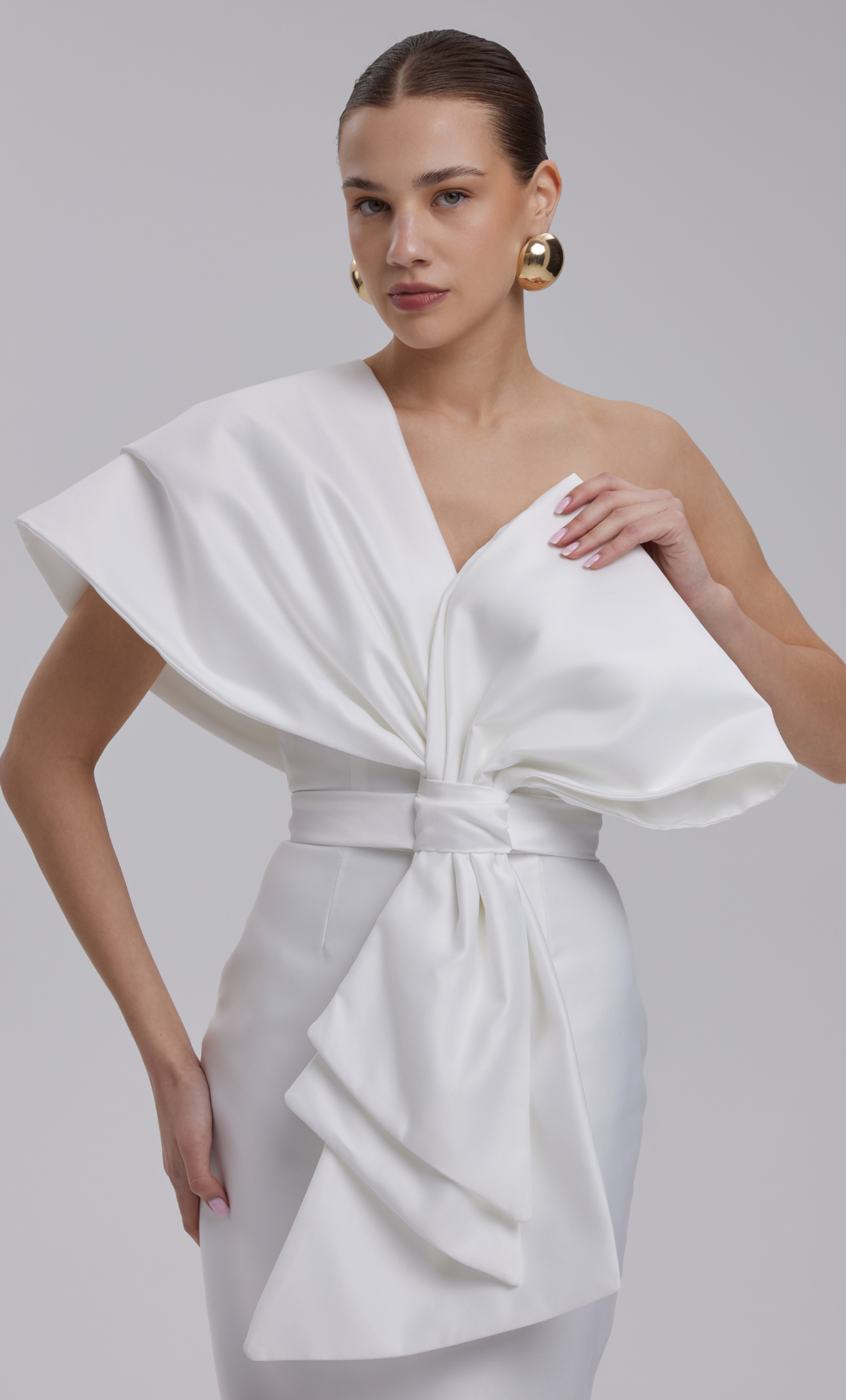 JUNO DRESS + KIMONO BOW