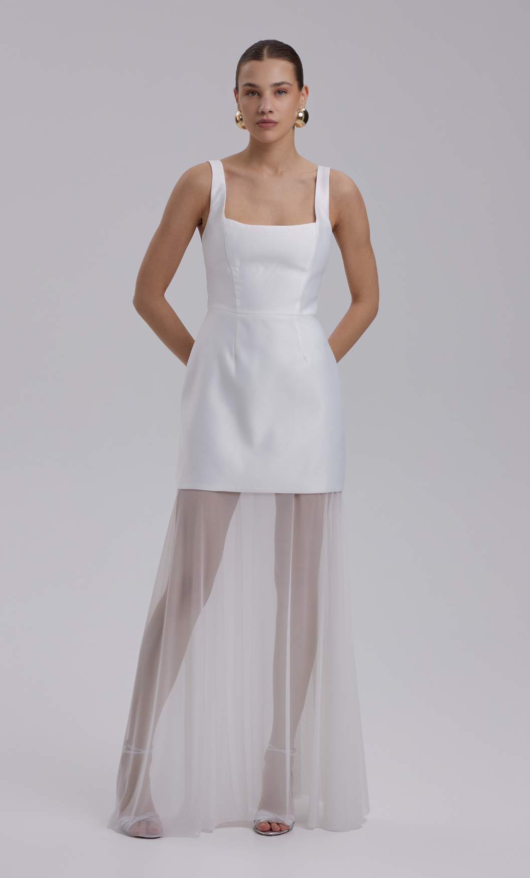 LUNA DRESS + TULLE SKIRT