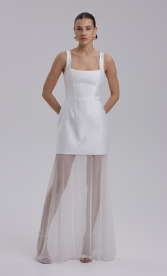 LUNA DRESS + TULLE SKIRT