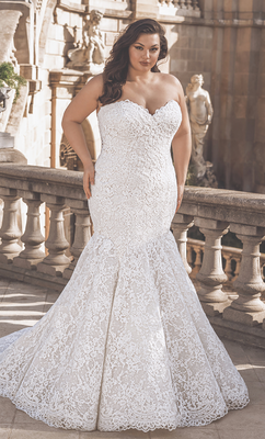 Veronika from Bridal Collective’s Portrait line