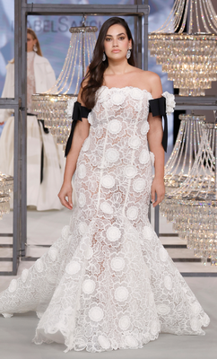 Isabel Sanchis (Image Credit: Barcelona Bridal Fashion Week)