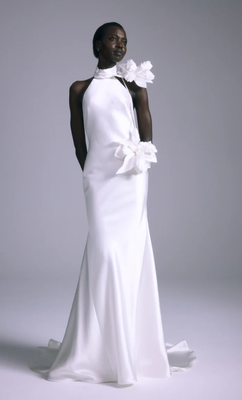 Neck Scarf - Amsale Neck Scarf - Amsale