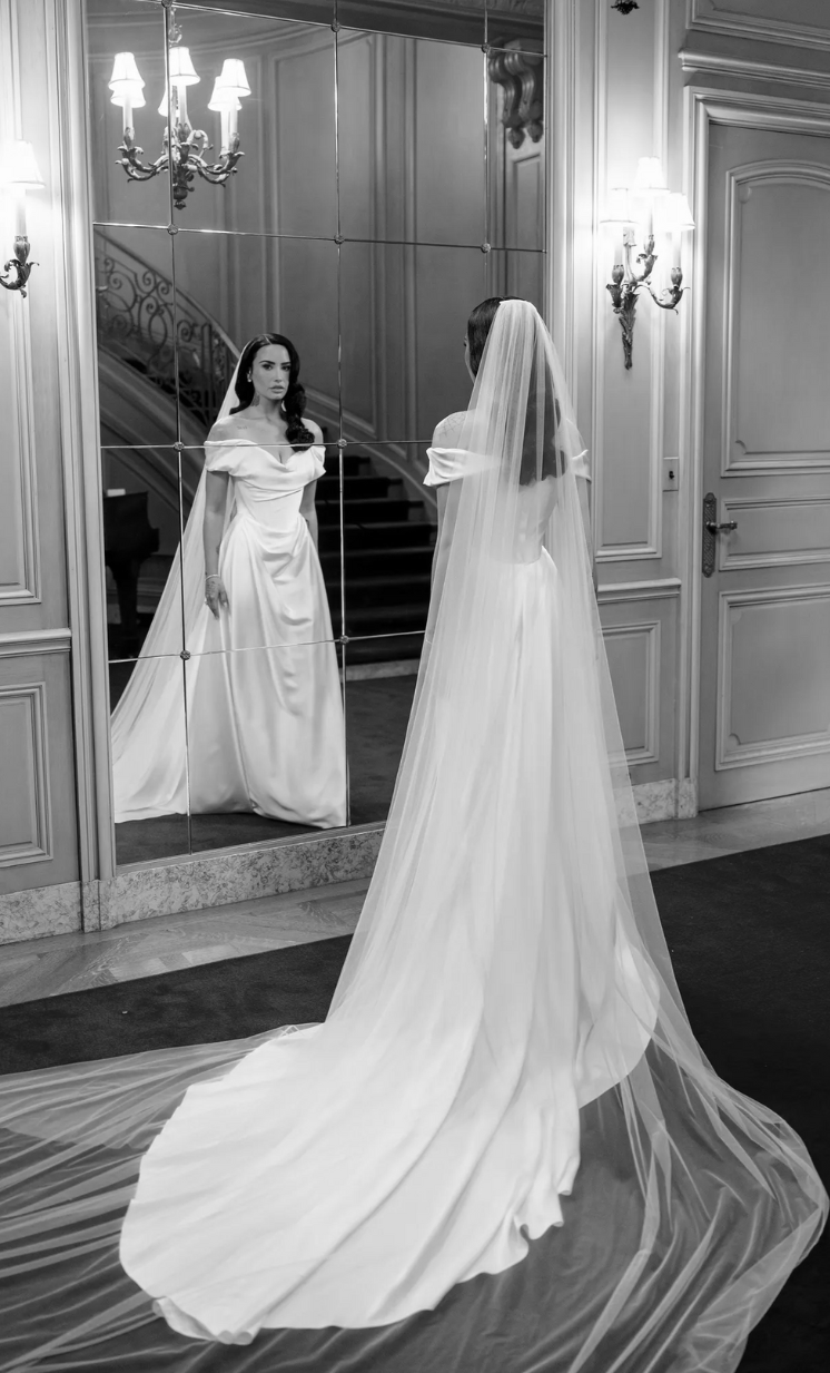 Demi Lovato marries in dual iconic Vivienne Westwood gowns.