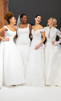 Bridal Week Launches Registration For September.