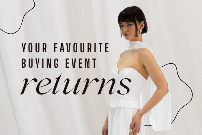 Registration Now Open for Bridal Week Harrogate September 2025: A New Look Unveiled