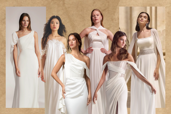 The Return of the Muse: Grecian Draping in 2026