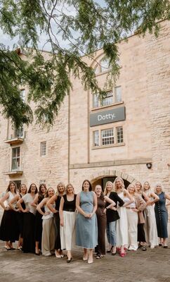 Dotty Bridal's new store
