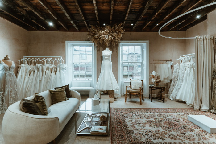 How the UK's leading bridal boutiques prepare for Bridal Week Harrogate