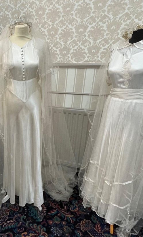 Kevin Thornhill's dress collection spans bridal history between 1848 to 2018