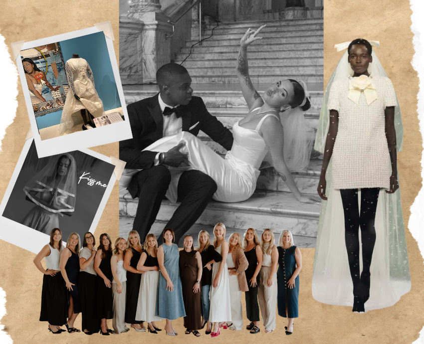 From a powerful exhibition at the V&A to Mabel’s unforgettable wedding weekender, plus Dotty Bridal’s flagship reveal, July delivered so many standout moments...