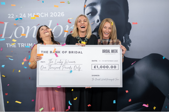 A Winning Moment: Meet the £1000 Black Card Winner at Bridal Week Harrogate