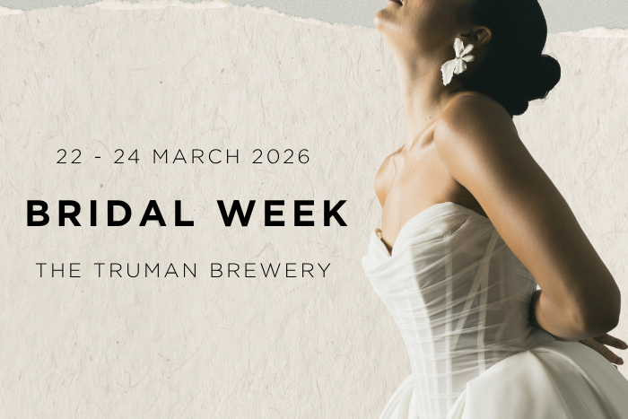 Bridal Week London Expands with Dedicated Hall for Design Talent