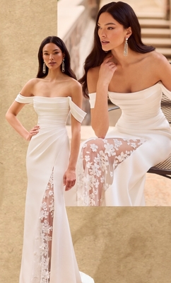 Paloma Blanca Style P5175