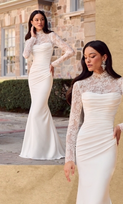 Paloma Blanca Style P5185