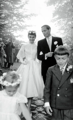 Looking back at Audrey Hepburn’s Balmain wedding dress