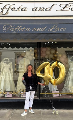 Taffeta and Lace celebrate 40 years