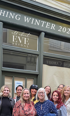 South Wales' new major bridal glow-up: All About Eve Cardiff