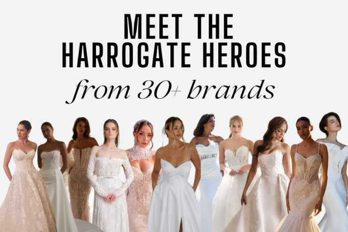 Discover the Hero Dresses at Bridal Week Harrogate