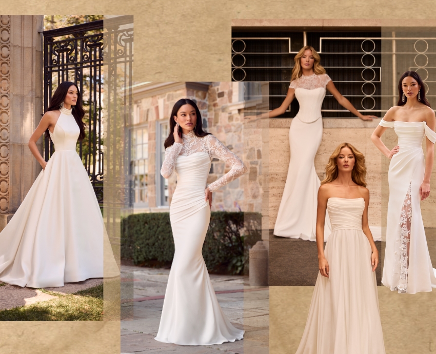Depth in Design: Paloma Blanca & Mikaella Bridal
