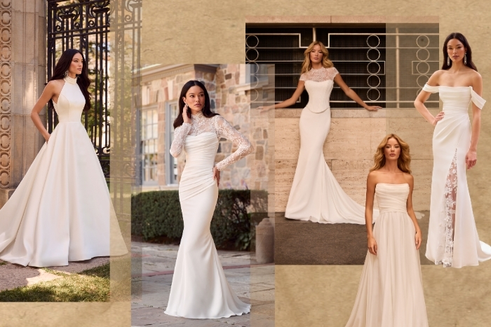 Depth in Design: Paloma Blanca & Mikaella Bridal