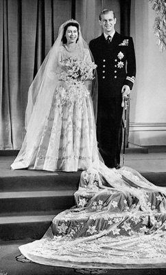 Revisiting the royal gown that defined a post-war era