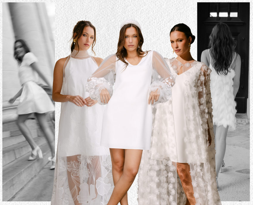 High-Hemline Heaven: Meet Marylise's Short Dress Collection 2026