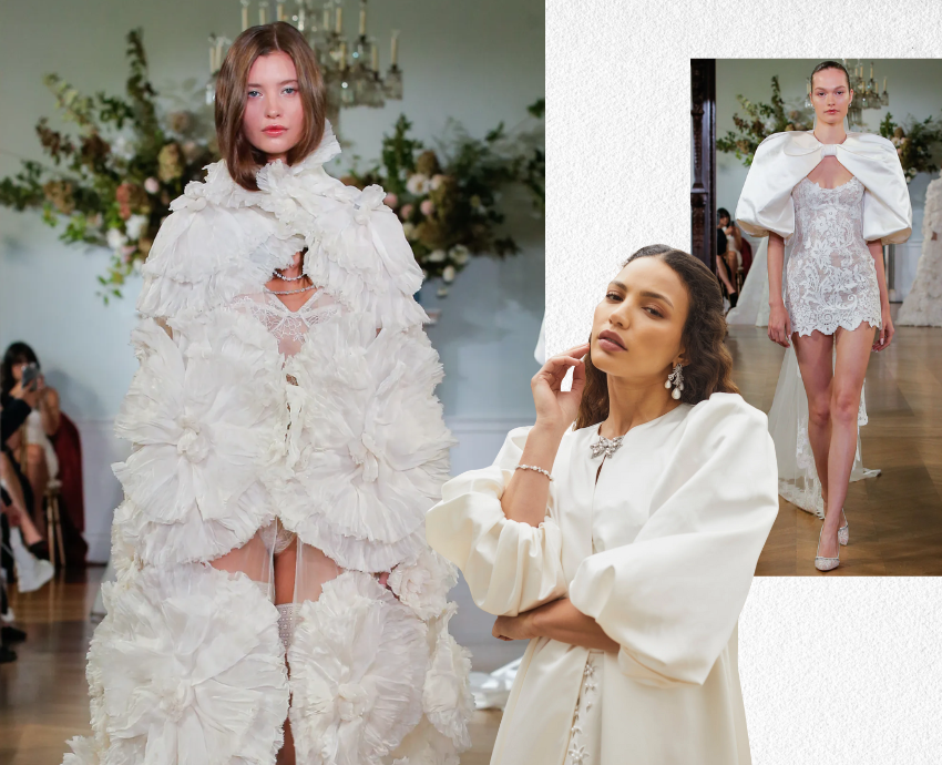 Love in Layers: The Art of Bridal Outerwear