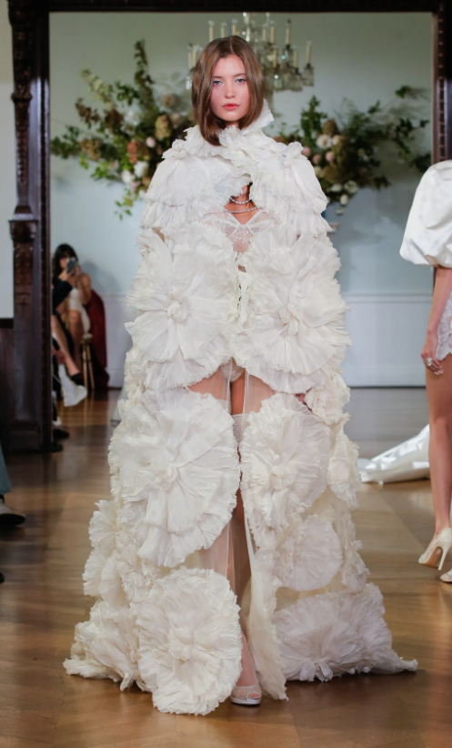 The 'Paisley' Coat by Monique Lhuillier