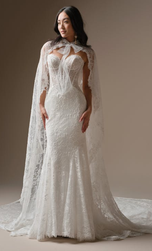 The 'Bellevue' Cape by Maggie Sottero Designs