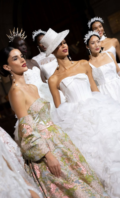 Paris and New York Fashion Weeks take flight Paris and New York Fashion Weeks take flight