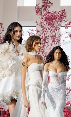 Latest Trends: WONÁ Concept & Eva Lendel at New York Bridal Week