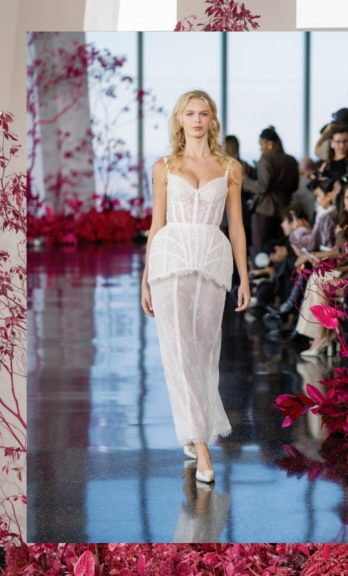Latest Trends: WONÁ Concept & Eva Lendel at New York Bridal Week