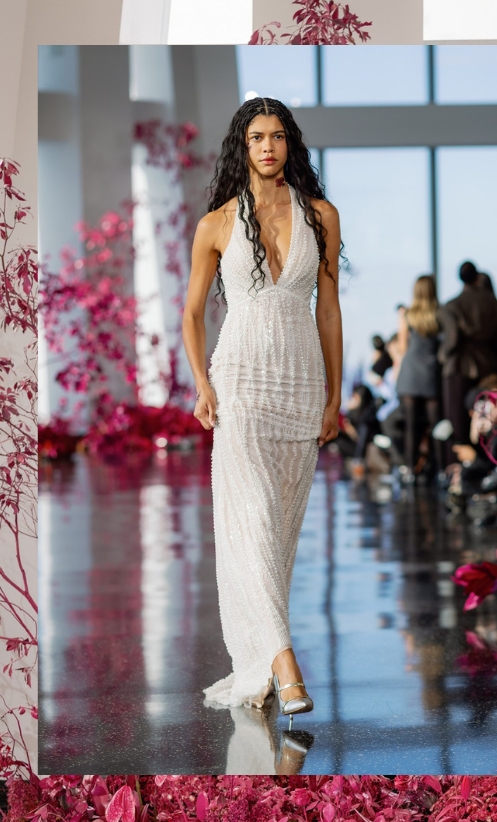  Latest Trends: WONÁ Concept & Eva Lendel at New York Bridal Week