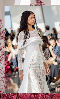 latest Trends: WONÁ Concept & Eva Lendel at New York Bridal Week