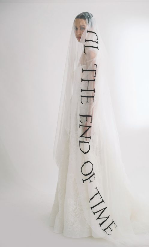 Bespoke embroidery by Rebecca Anne Designs