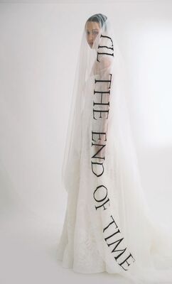 Bespoke embroidery by Rebecca Anne Designs