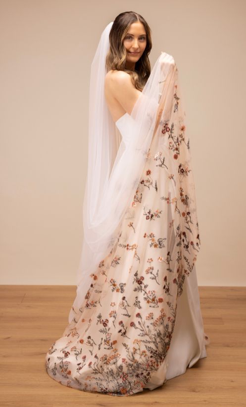 Colourful florals from The Perfect Bridal Company